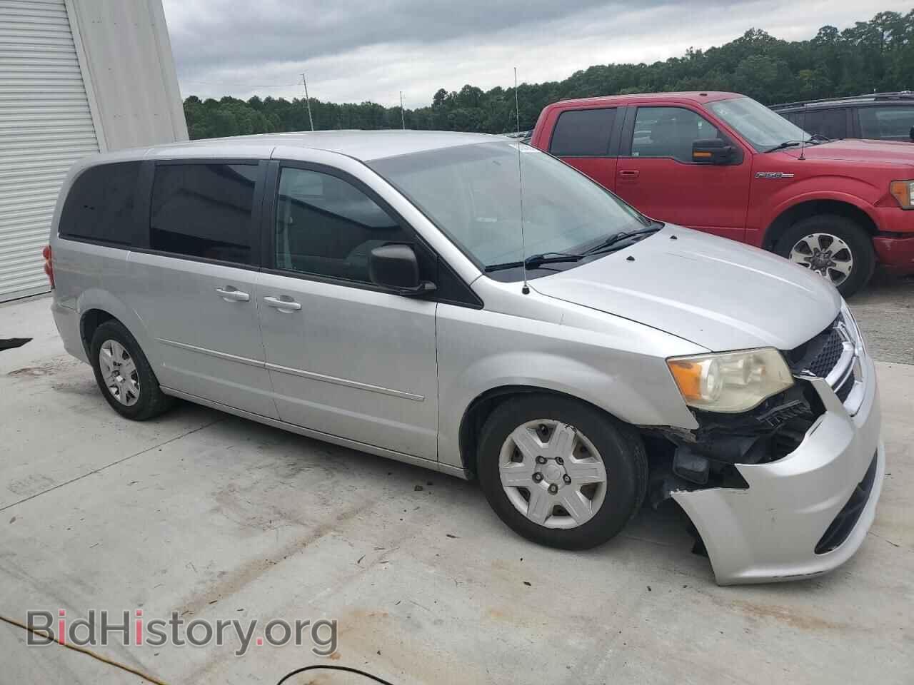 2012 DODGE CARAVAN - VIN: 2C4RDGBG3CR386034 - Фото 4