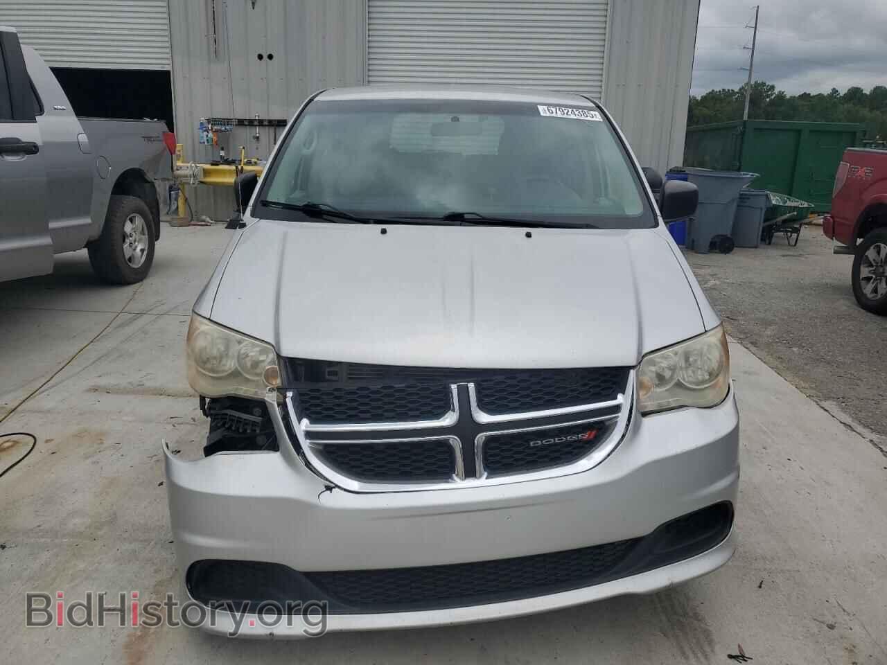 2012 DODGE CARAVAN - VIN: 2C4RDGBG3CR386034 - Фото 5