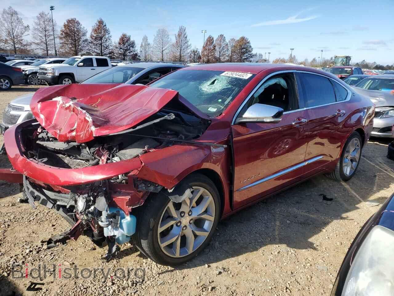 Фотография 2G1155S38E9111136 - CHEVROLET IMPALA 2014