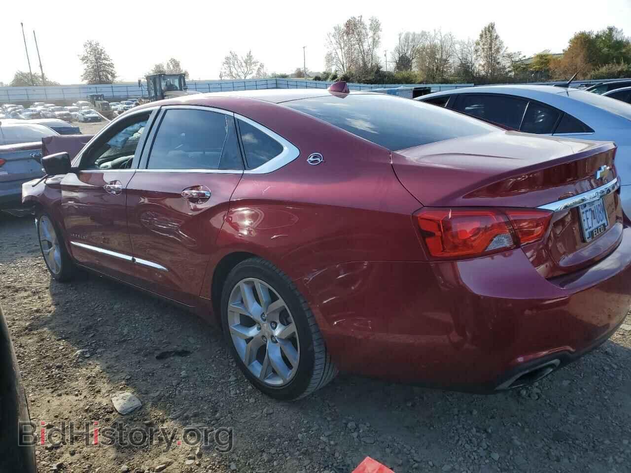 2014 CHEVROLET IMPALA - VIN: 2G1155S38E9111136 - Фото 2