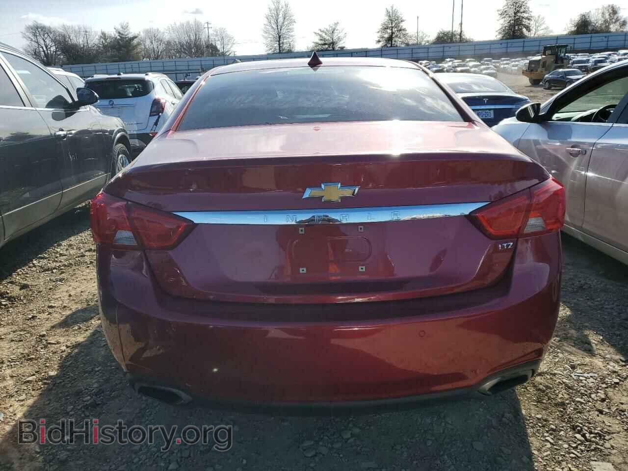 2014 CHEVROLET IMPALA - VIN: 2G1155S38E9111136 - Фото 6