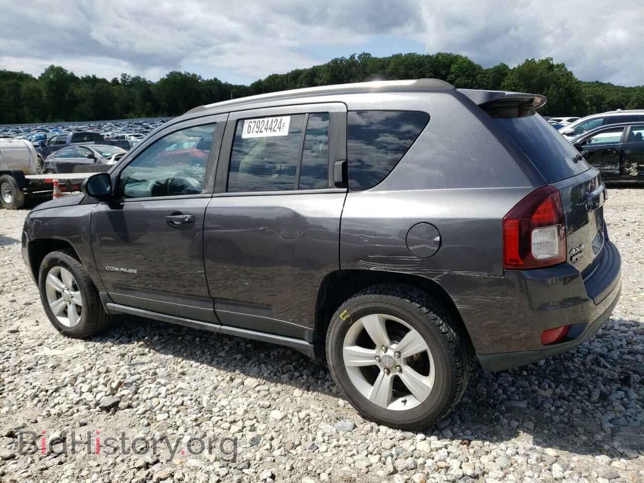 2014 JEEP COMPASS - VIN: 1C4NJDBB6ED800259 - Фото 2