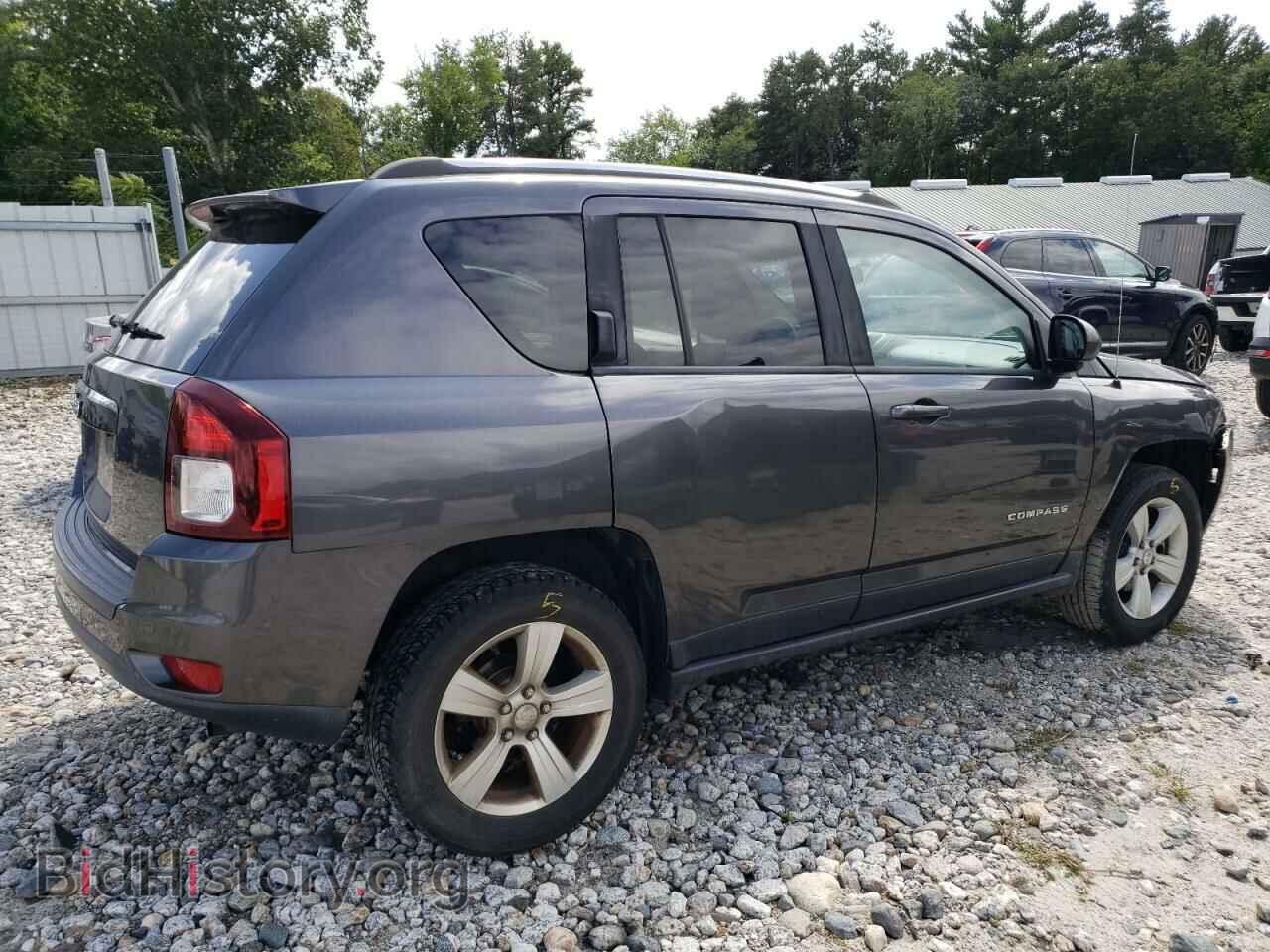 2014 JEEP COMPASS - VIN: 1C4NJDBB6ED800259 - Фото 3