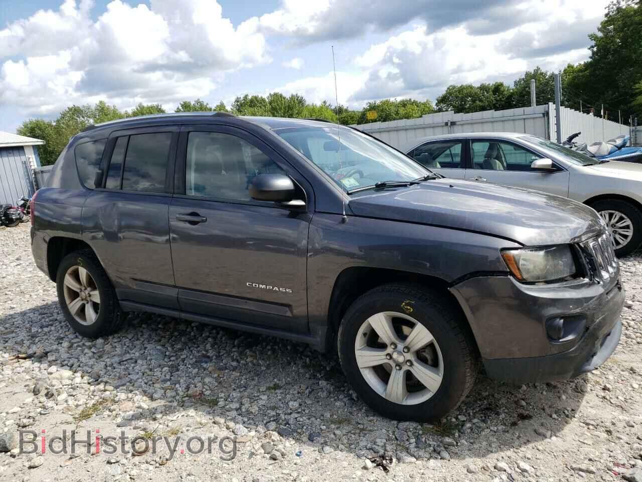 2014 JEEP COMPASS - VIN: 1C4NJDBB6ED800259 - Фото 4