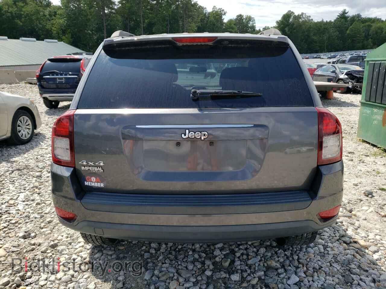 2014 JEEP COMPASS - VIN: 1C4NJDBB6ED800259 - Фото 6