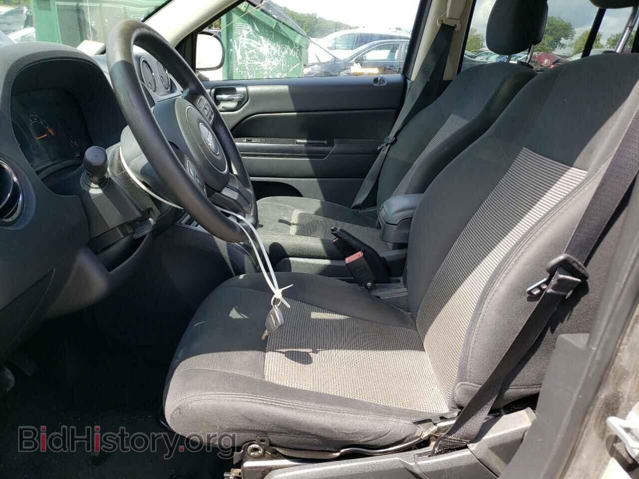 2014 JEEP COMPASS - VIN: 1C4NJDBB6ED800259 - Фото 7