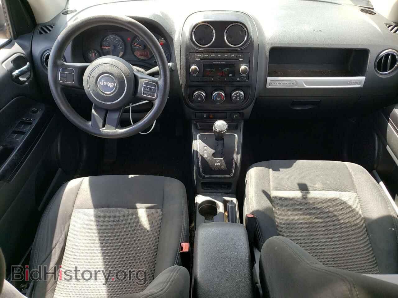 2014 JEEP COMPASS - VIN: 1C4NJDBB6ED800259 - Фото 8
