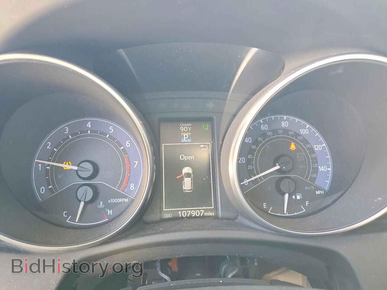 2018 TOYOTA COROLLA - VIN: JTNKARJE3JJ573812 - Фото 9