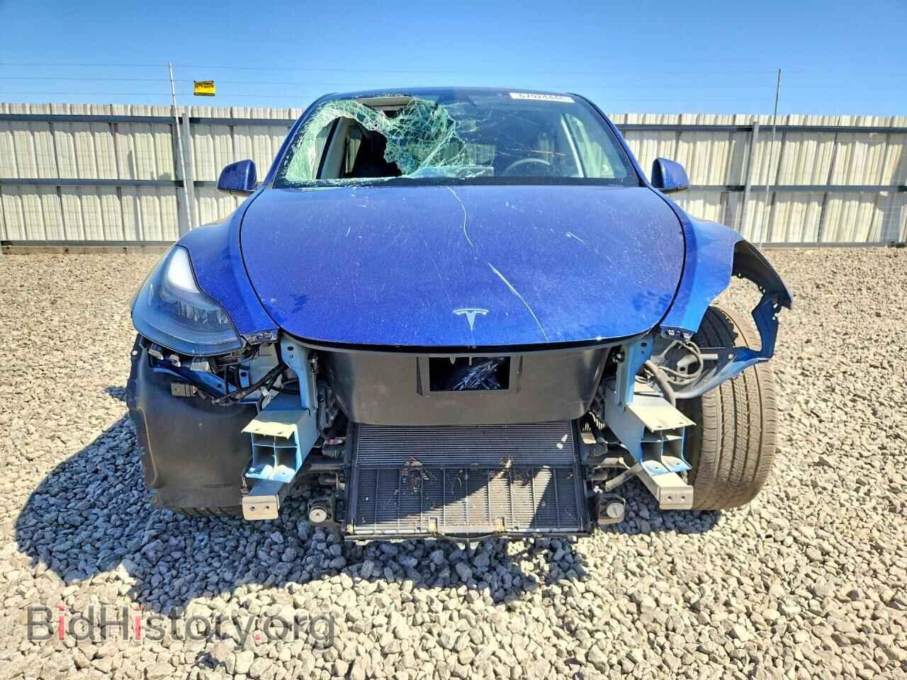 2025 TESLA MODEL Y - VIN: 7SAYGDEDXSF232565 - Photo 5