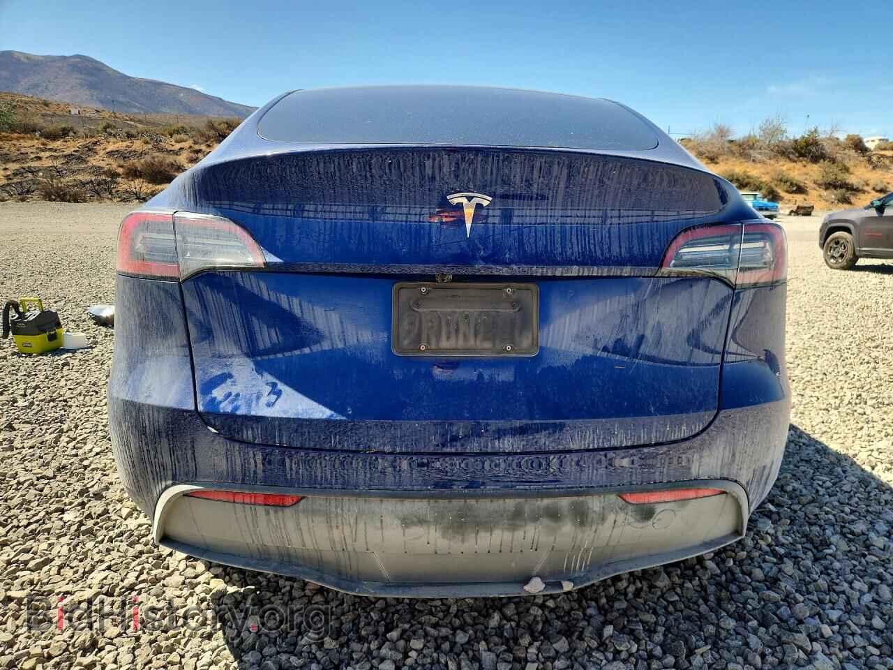 2025 TESLA MODEL Y - VIN: 7SAYGDEDXSF232565 - Photo 6