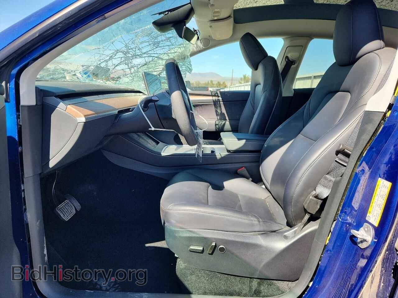 2025 TESLA MODEL Y - VIN: 7SAYGDEDXSF232565 - Photo 7