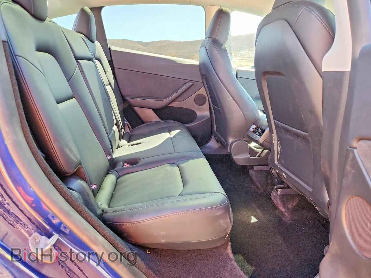 2025 TESLA MODEL Y - VIN: 7SAYGDEDXSF232565 - Photo 10
