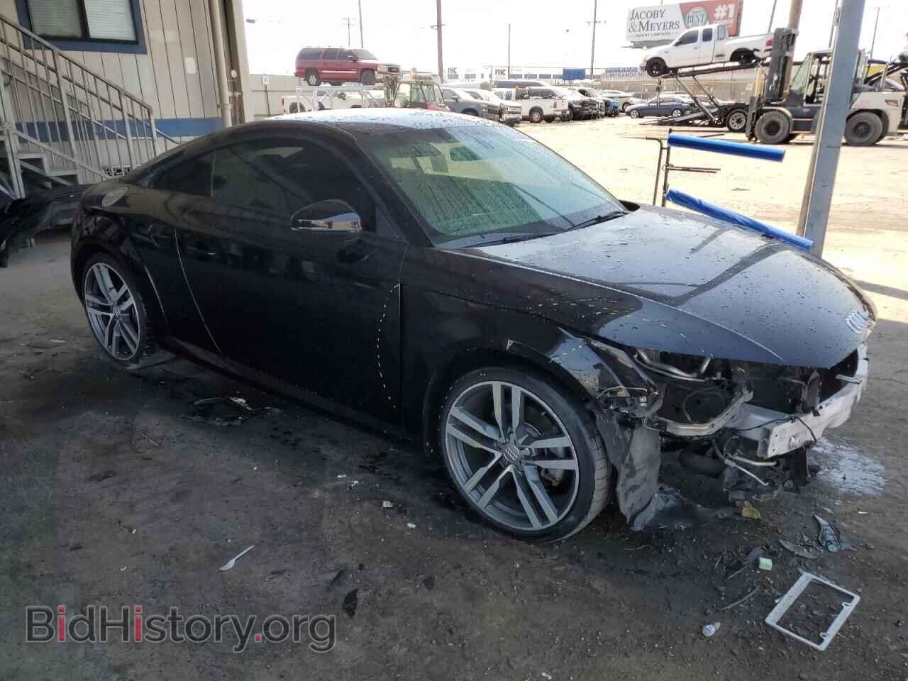 2016 AUDI TT - VIN: TRUC5AFV7G1009201 - Фото 4
