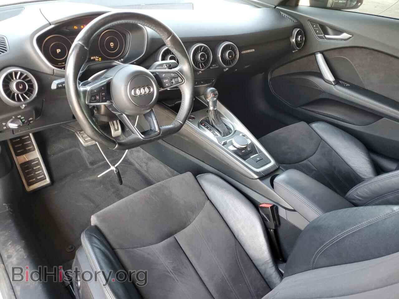 2016 AUDI TT - VIN: TRUC5AFV7G1009201 - Фото 8