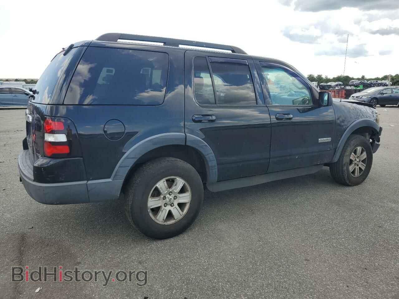 2007 FORD EXPLORER - VIN: 1FMEU73E97UB77204 - Photo 3