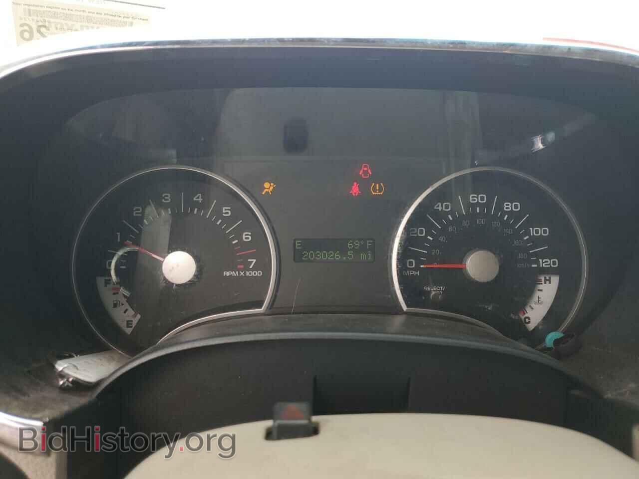 2007 FORD EXPLORER - VIN: 1FMEU73E97UB77204 - Photo 9