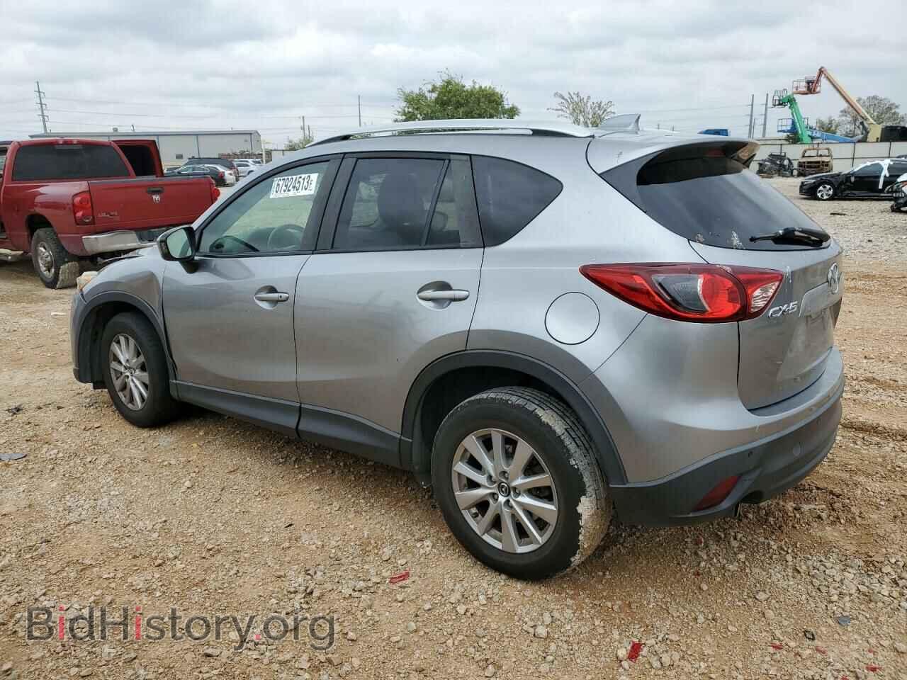 2014 MAZDA CX-5 - VIN: JM3KE2CY2E0402012 - Фото 2