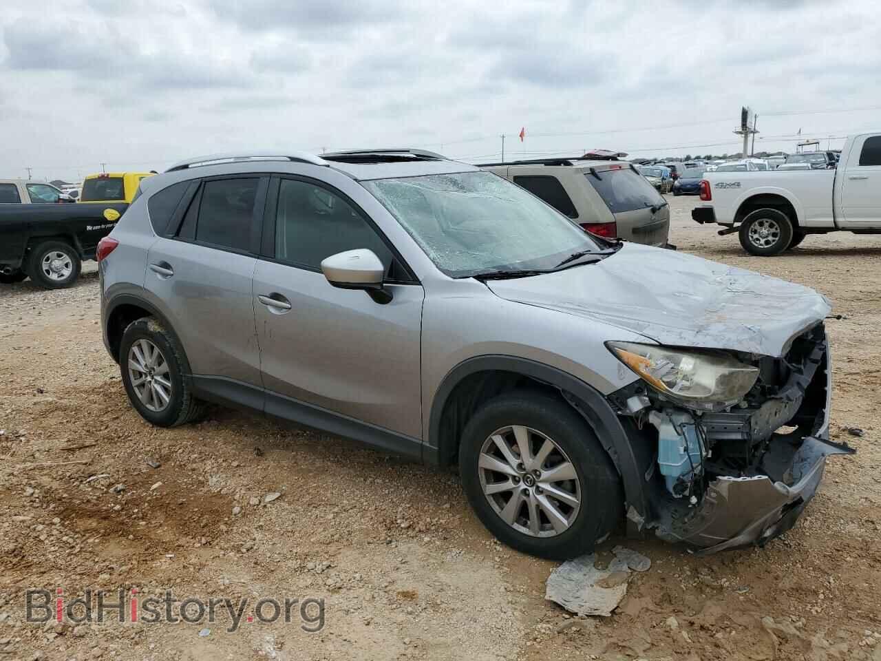 2014 MAZDA CX-5 - VIN: JM3KE2CY2E0402012 - Фото 4
