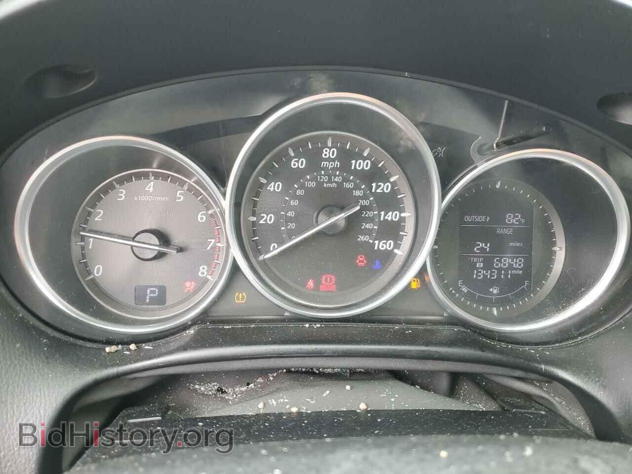 2014 MAZDA CX-5 - VIN: JM3KE2CY2E0402012 - Фото 9