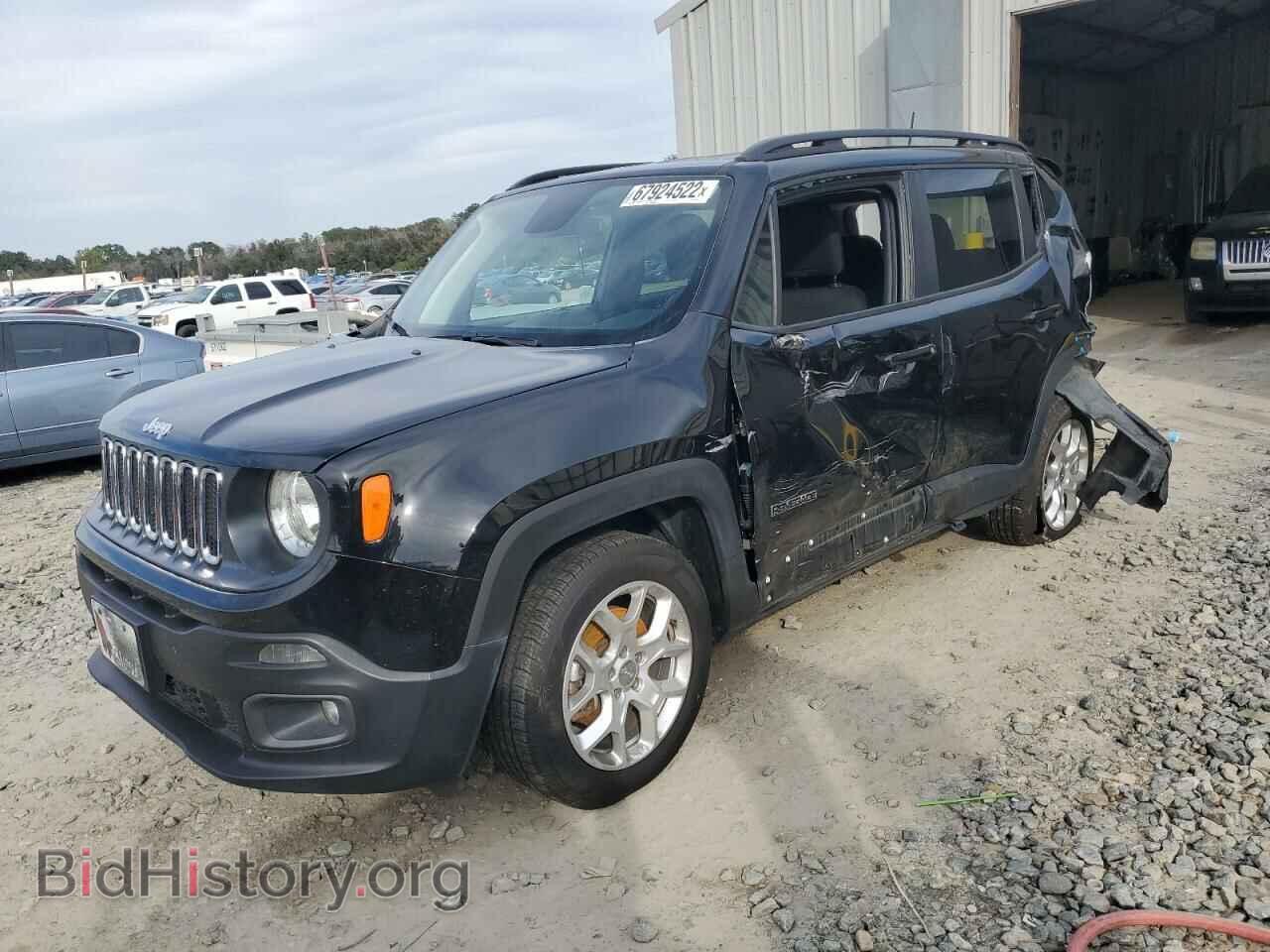 Photo ZACCJABB2JPJ53258 - JEEP RENEGADE 2018
