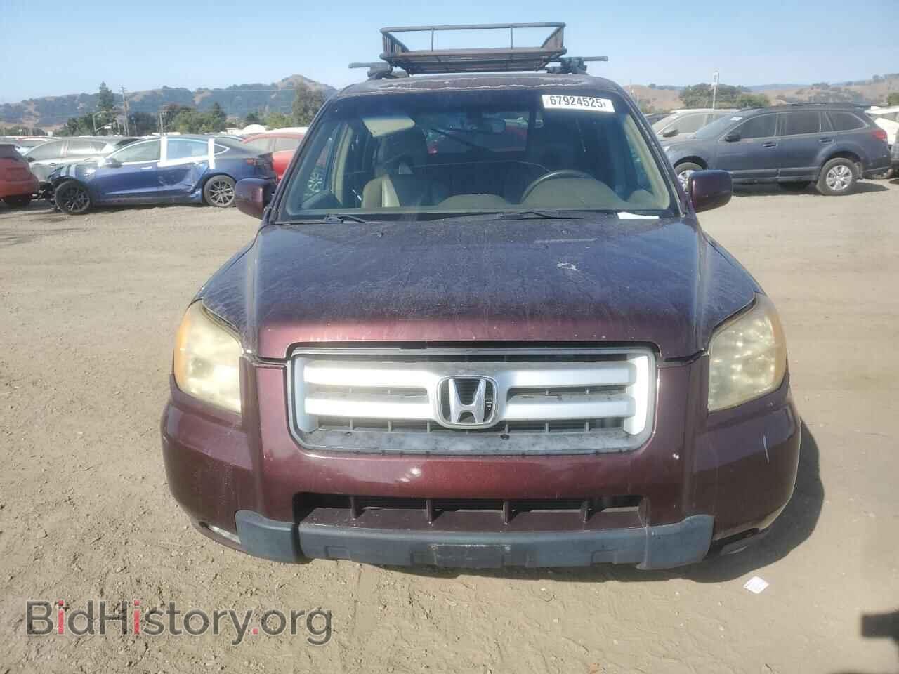 2008 HONDA PILOT - VIN: 5FNYF28668B000541 - Фото 5