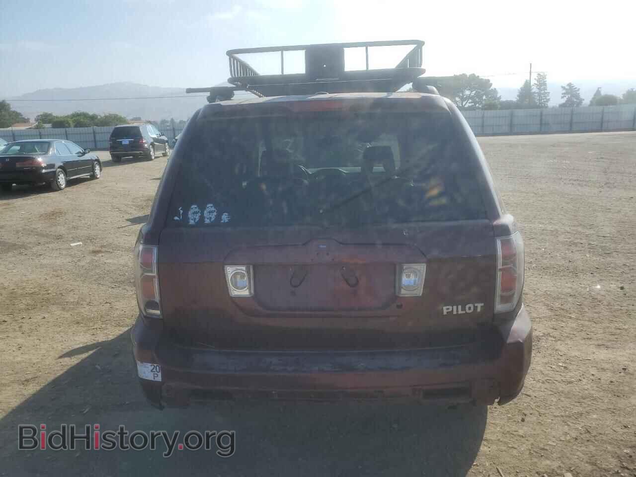 2008 HONDA PILOT - VIN: 5FNYF28668B000541 - Фото 6