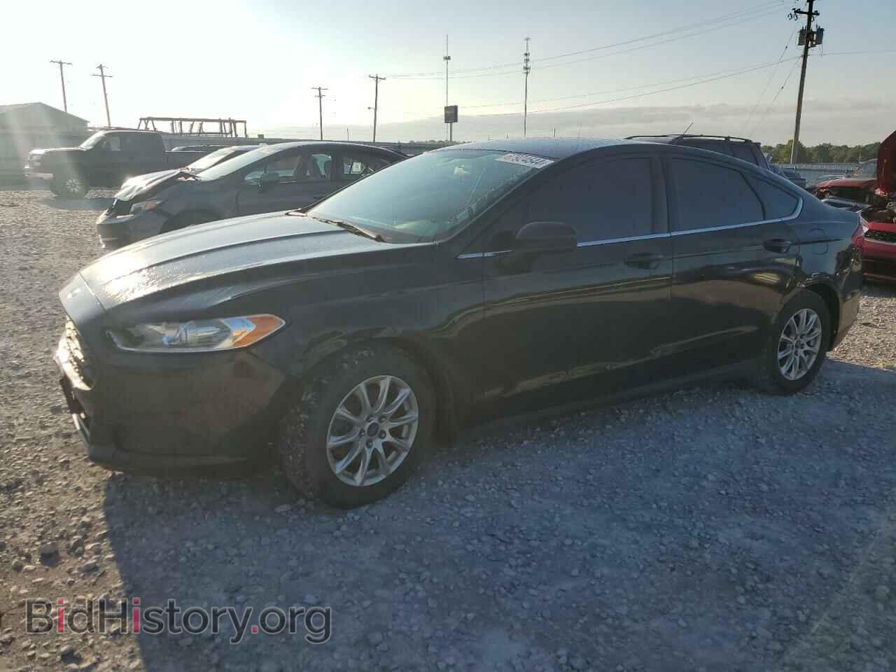 Photo 3FA6P0G72FR132264 - FORD FUSION 2015