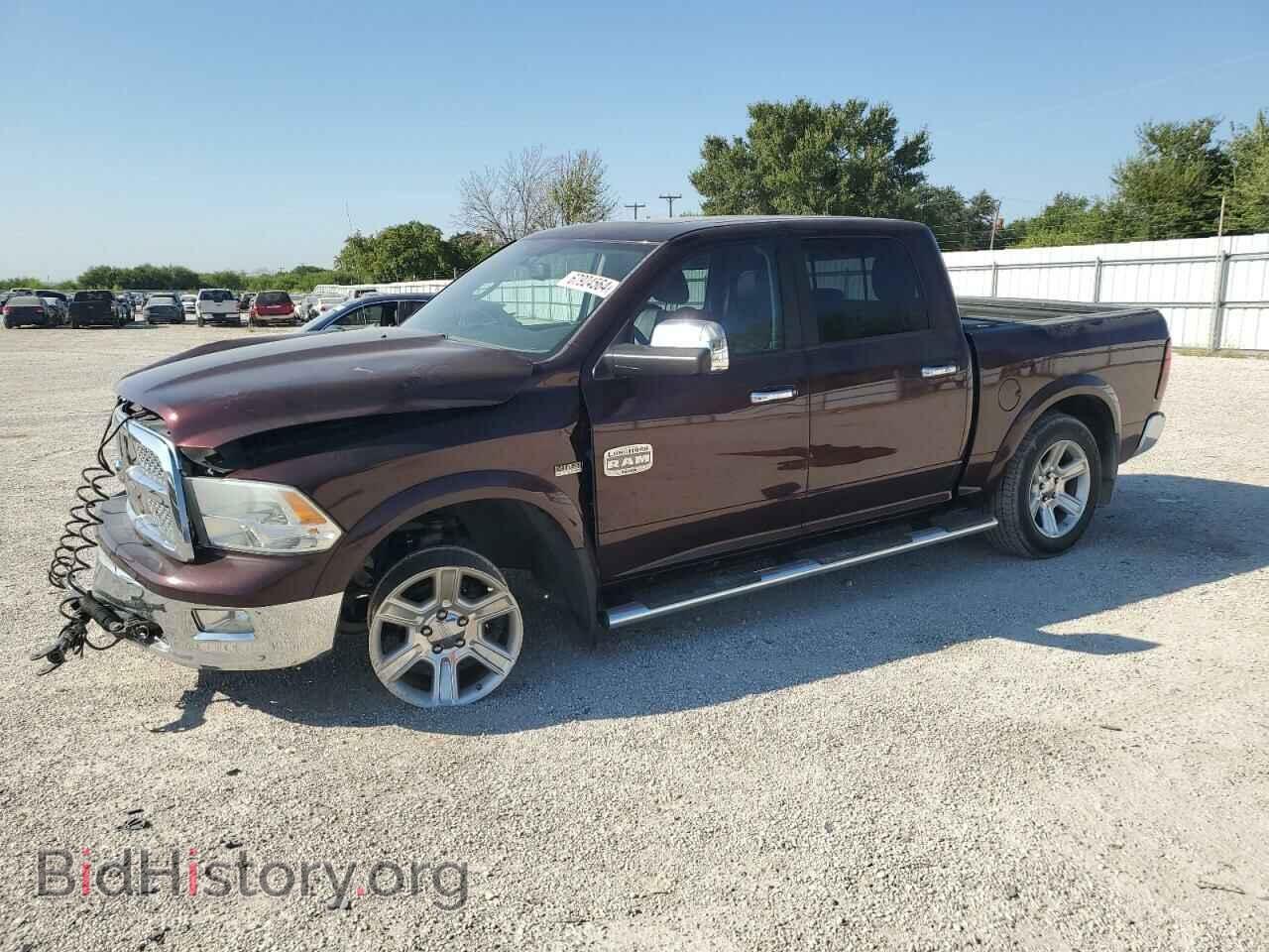 Фотография 1C6RD7PT1CS147304 - DODGE RAM 1500 2012