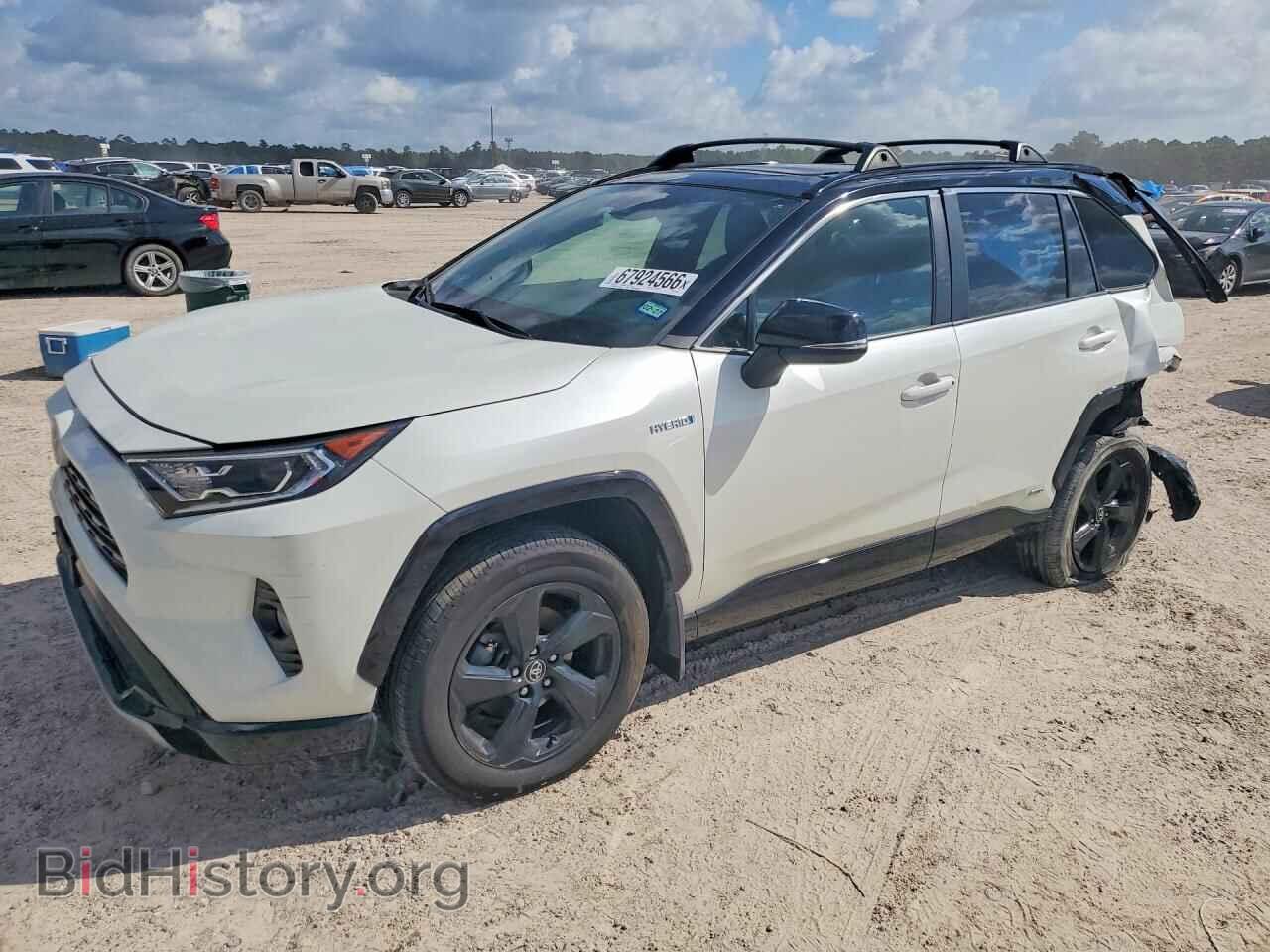 Фотография 4T3EWRFV6LU008017 - TOYOTA RAV4 2020