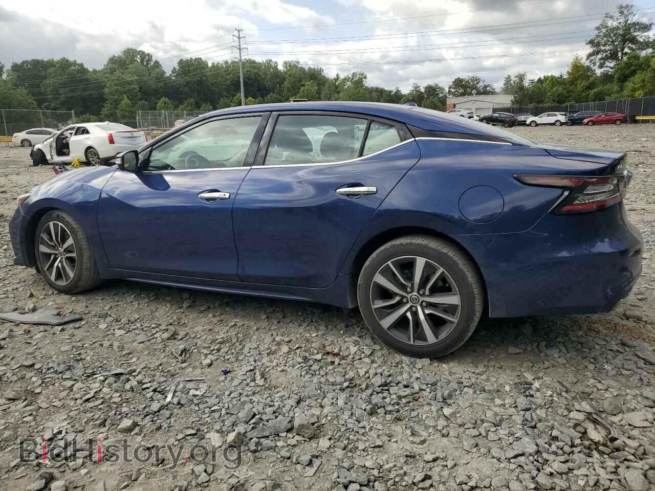 2021 NISSAN MAXIMA - VIN: 1N4AA6CV0MC509883 - Фото 2