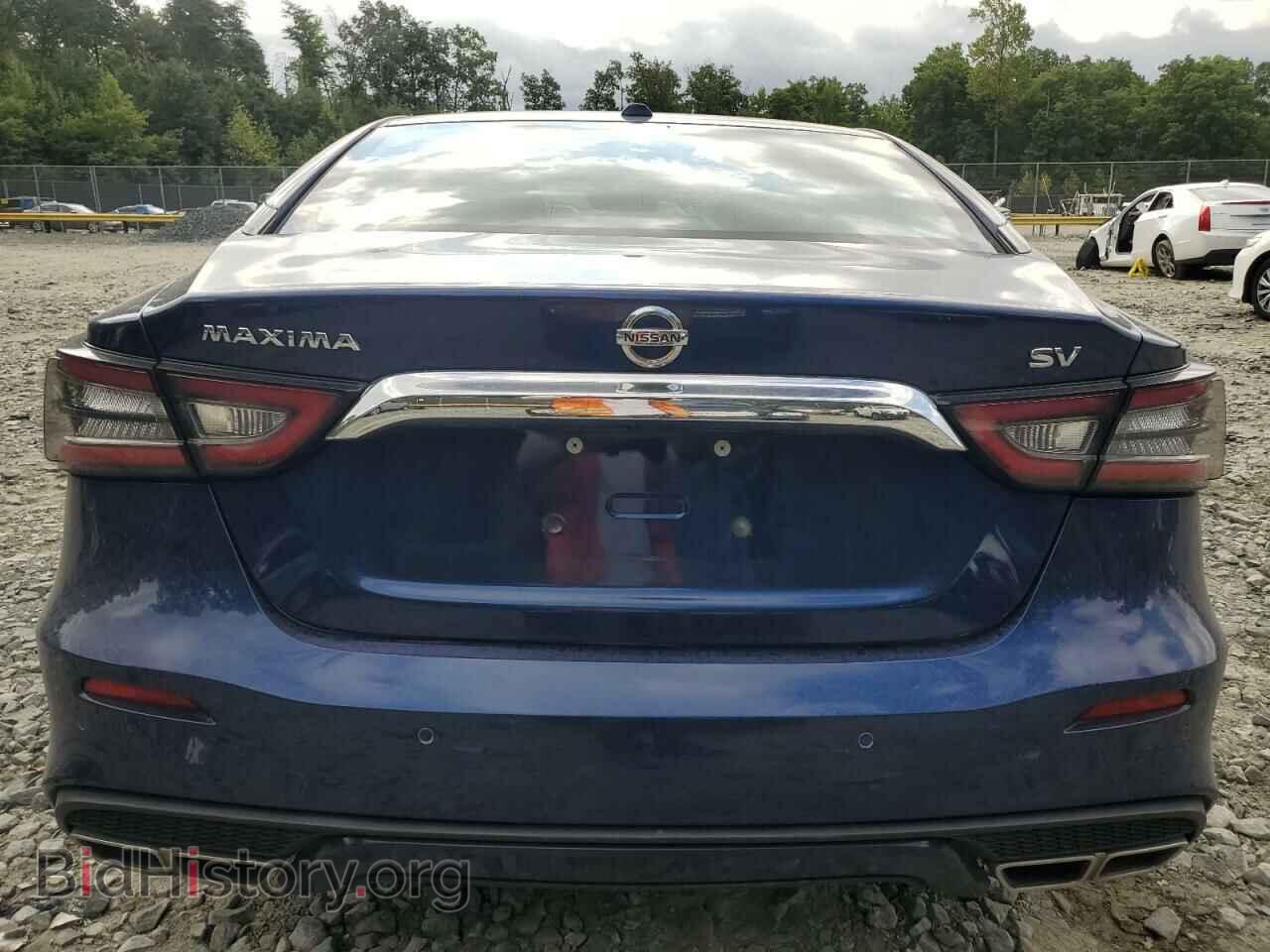 2021 NISSAN MAXIMA - VIN: 1N4AA6CV0MC509883 - Фото 6