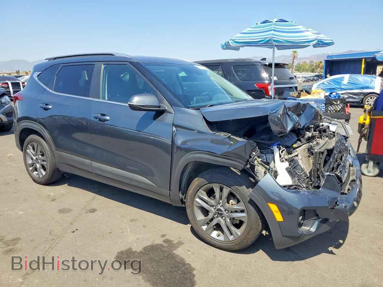 2023 KIA SELTOS - VIN: KNDEU2AA6P7417797 - Photo 4
