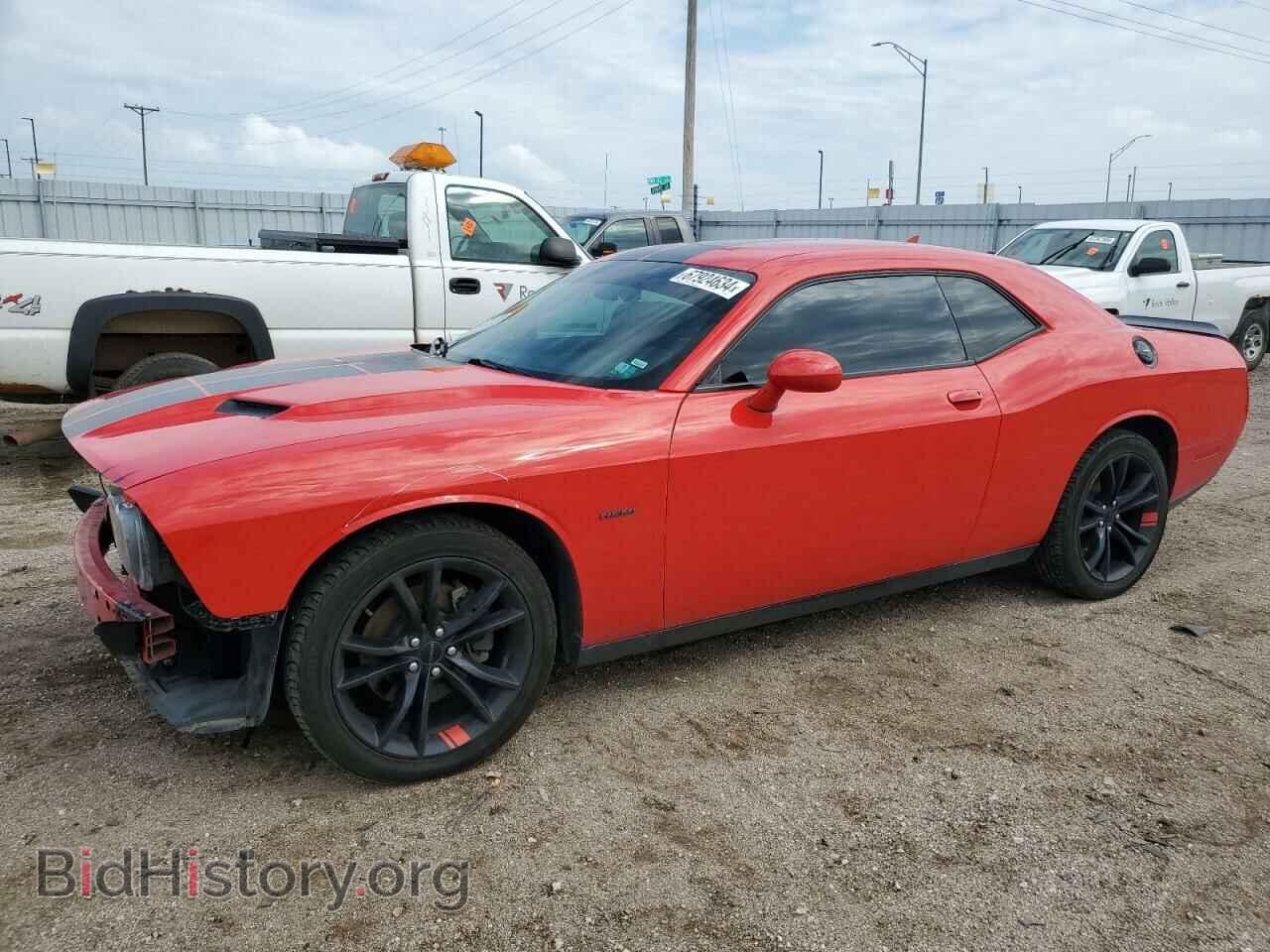 Photo 2C3CDZBT6GH114091 - DODGE CHALLENGER 2016