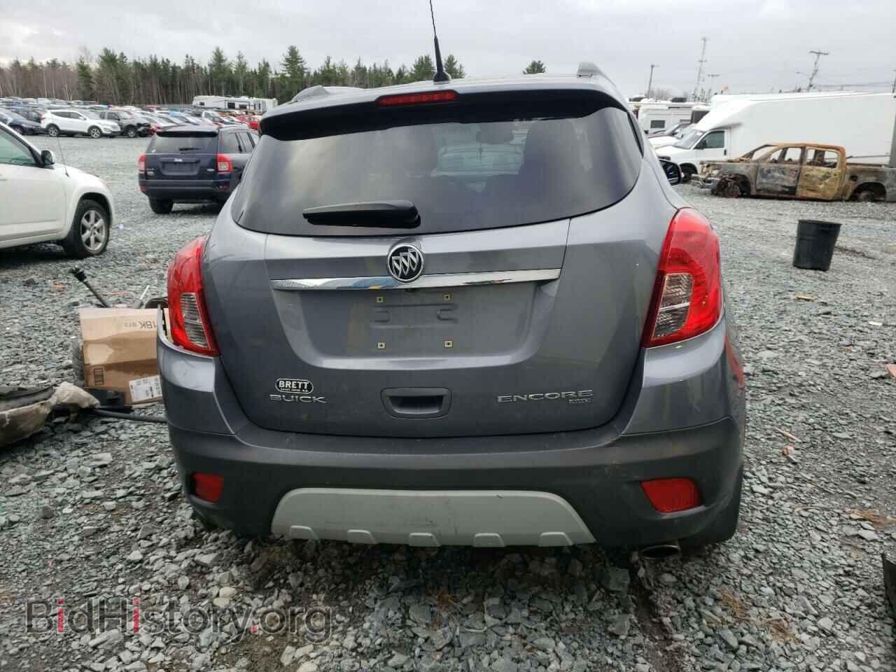 2014 BUICK ENCORE - VIN: KL4CJESB8EB769549 - Photo 6