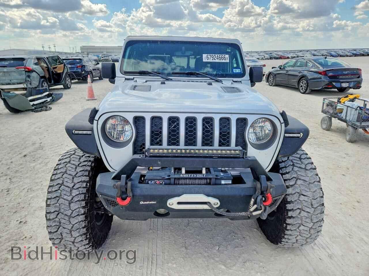 2022 JEEP GLADIATOR - VIN: 1C6JJTBG9NL109454 - Фото 5