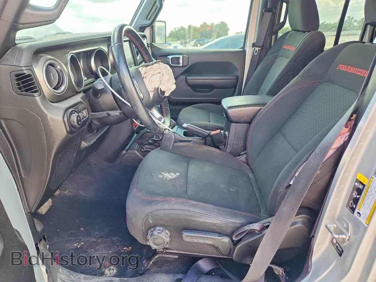 2022 JEEP GLADIATOR - VIN: 1C6JJTBG9NL109454 - Фото 7