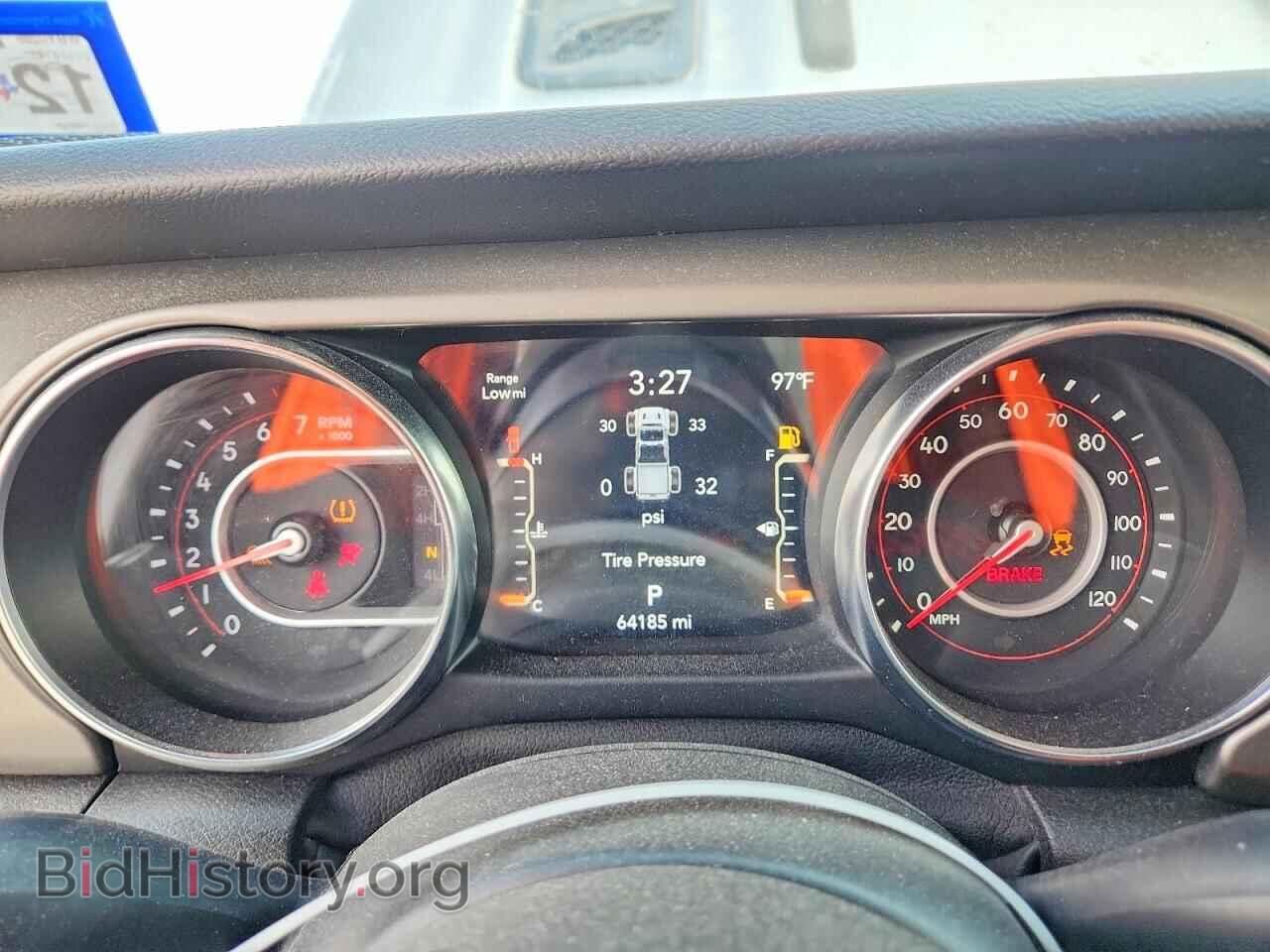 2022 JEEP GLADIATOR - VIN: 1C6JJTBG9NL109454 - Фото 9