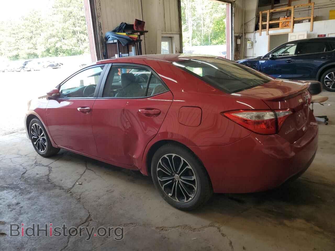 2014 TOYOTA COROLLA - VIN: 2T1BURHE2EC227155 - Фото 2