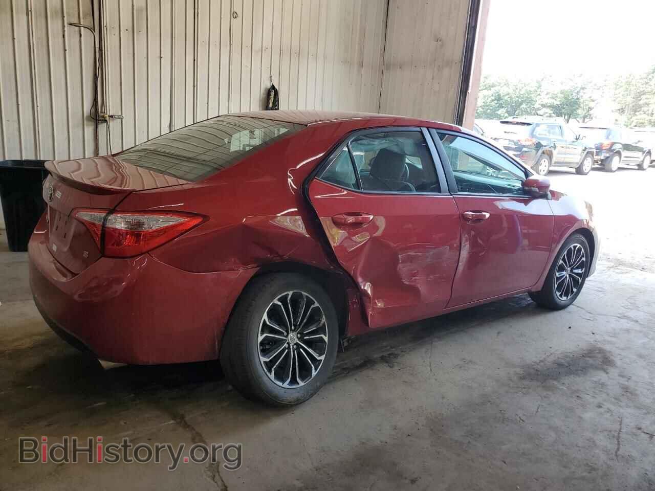 2014 TOYOTA COROLLA - VIN: 2T1BURHE2EC227155 - Фото 3