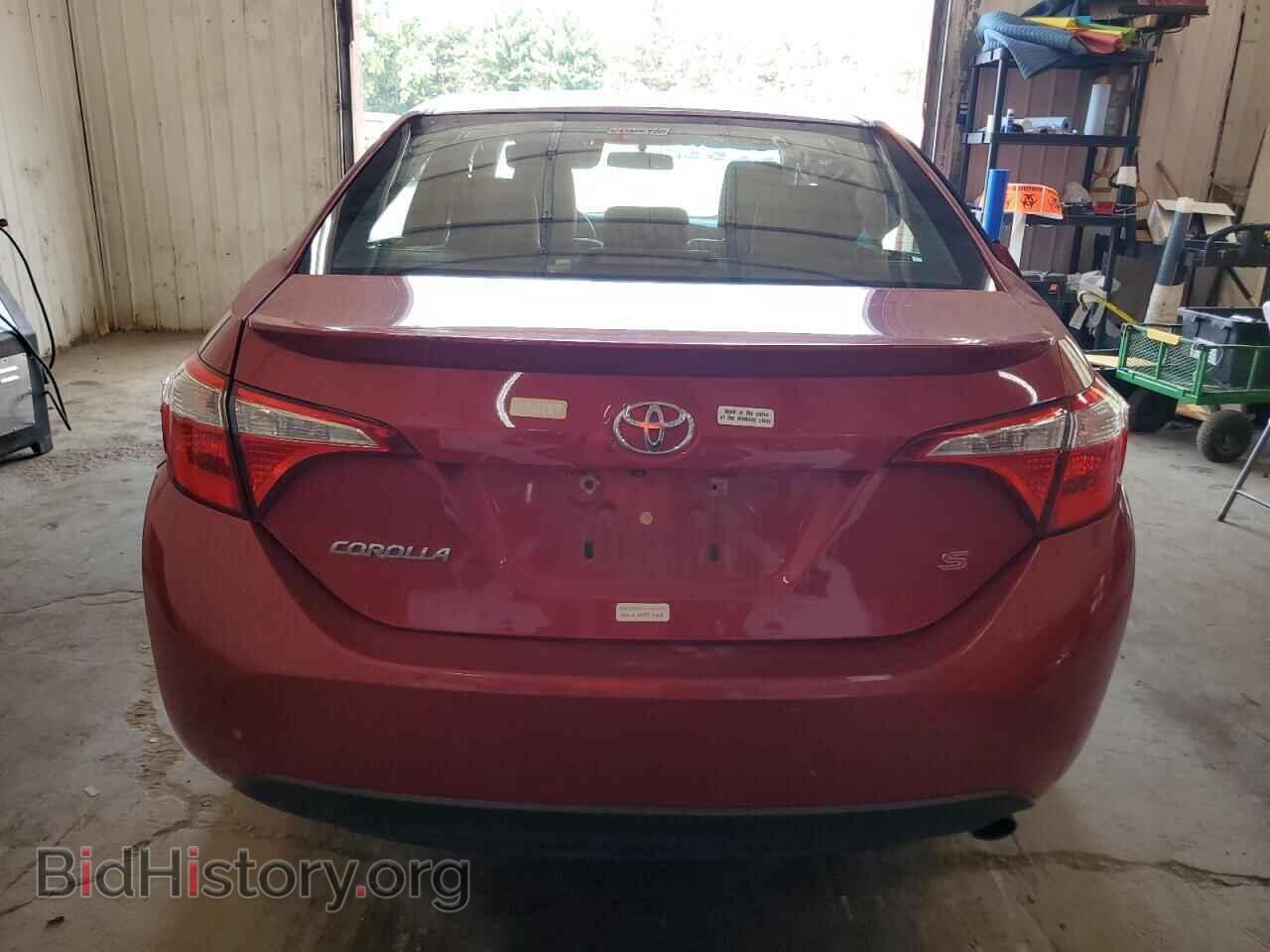 2014 TOYOTA COROLLA - VIN: 2T1BURHE2EC227155 - Фото 6