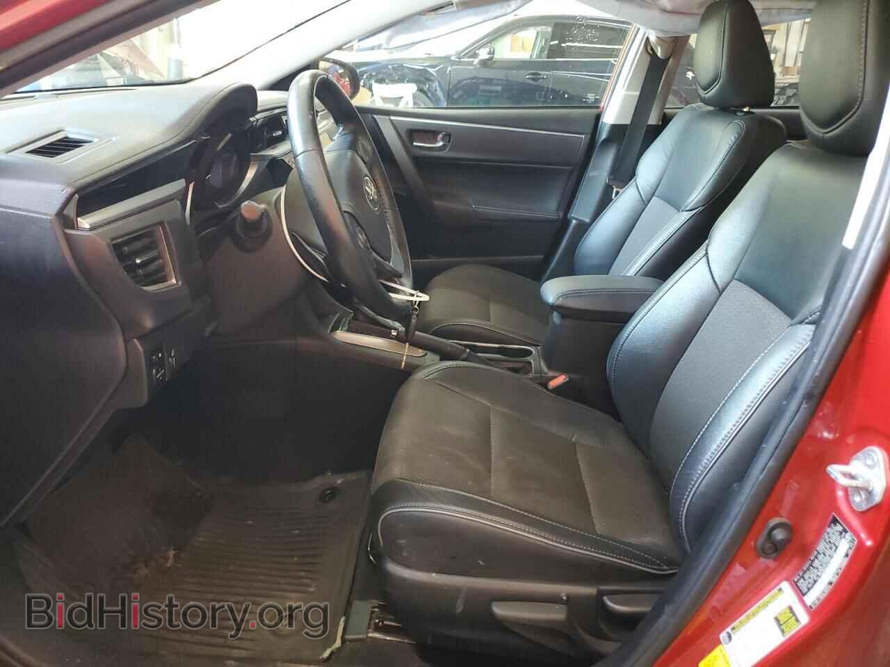 2014 TOYOTA COROLLA - VIN: 2T1BURHE2EC227155 - Фото 7