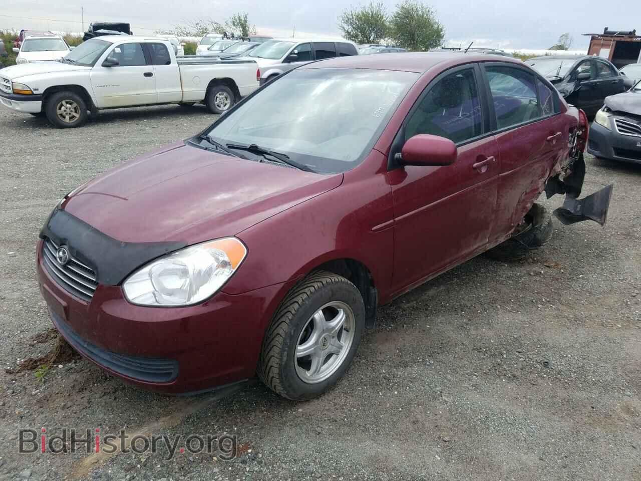 Photo KMHCN4BC5AU517846 - HYUNDAI ACCENT 2010