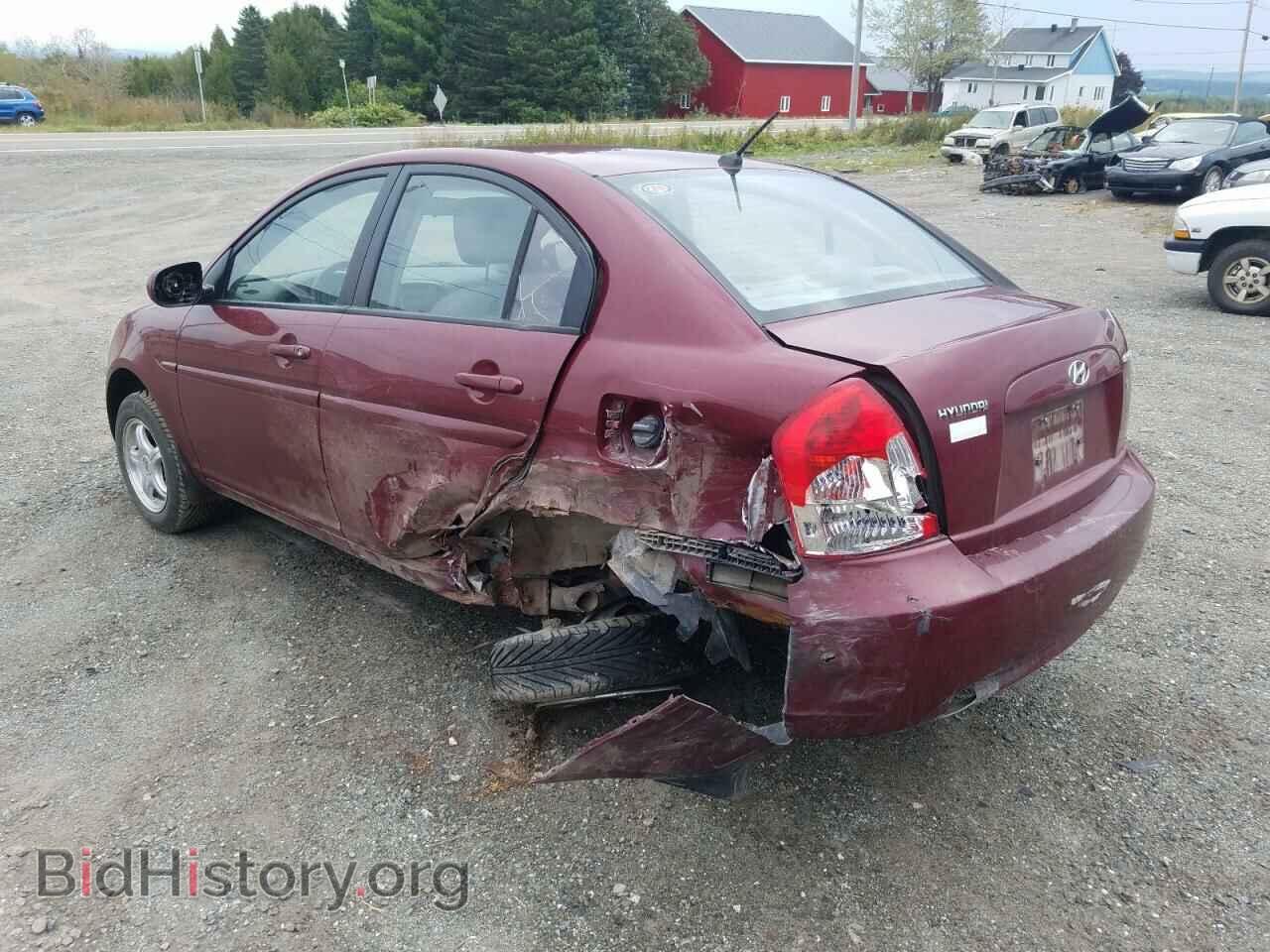 2010 HYUNDAI ACCENT - VIN: KMHCN4BC5AU517846 - Фото 2