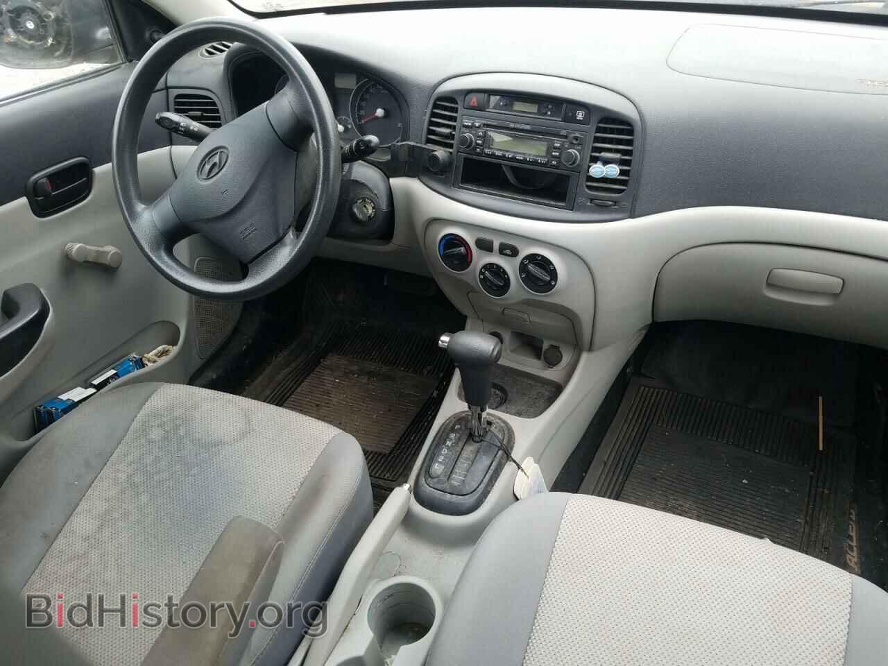 2010 HYUNDAI ACCENT - VIN: KMHCN4BC5AU517846 - Фото 8
