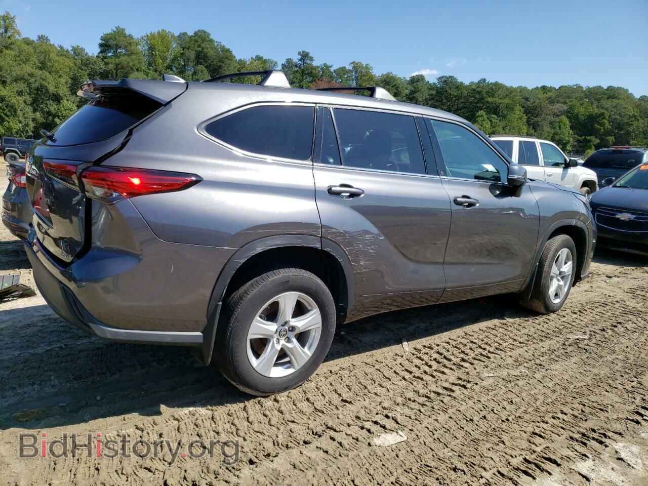 2021 TOYOTA HIGHLANDER - VIN: 5TDCZRBH6MS133858 - Фото 3