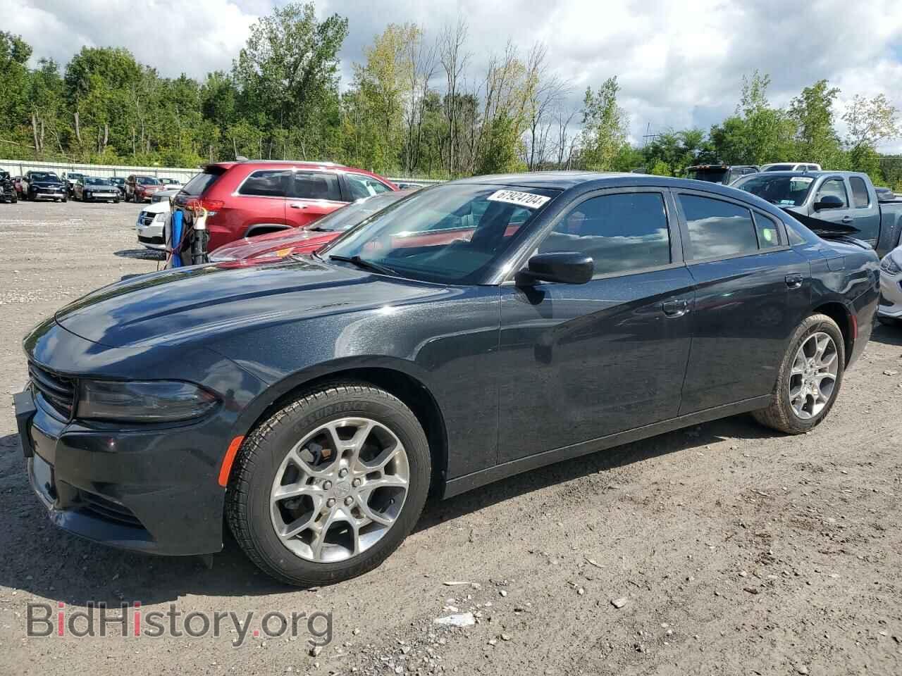 Photo 2C3CDXJG1FH746374 - DODGE CHARGER 2015