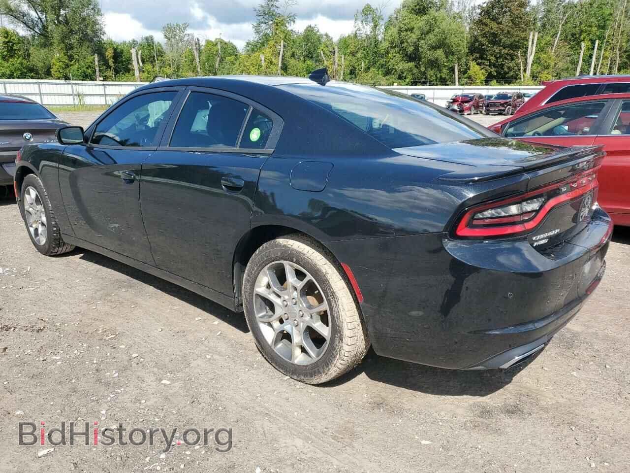 2015 DODGE CHARGER - VIN: 2C3CDXJG1FH746374 - Фото 2