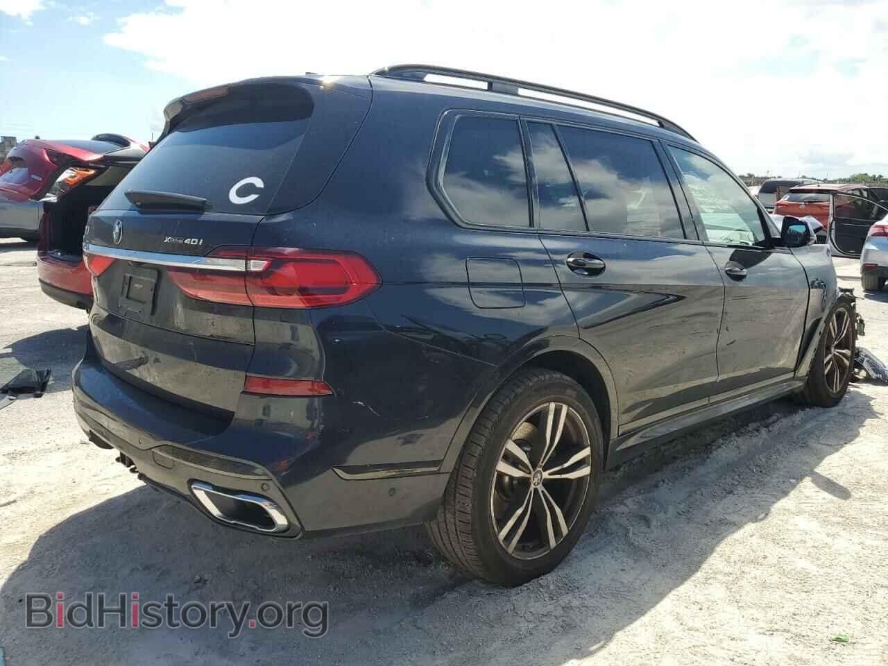 2021 BMW X7 - VIN: 5UXCW2C00M9F06384 - Фото 3