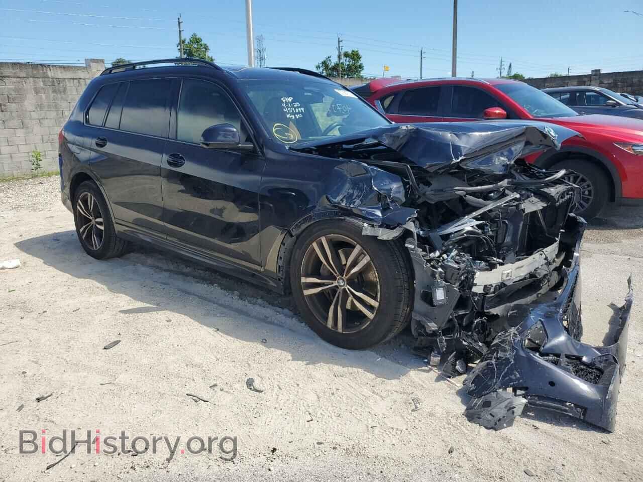 2021 BMW X7 - VIN: 5UXCW2C00M9F06384 - Фото 4