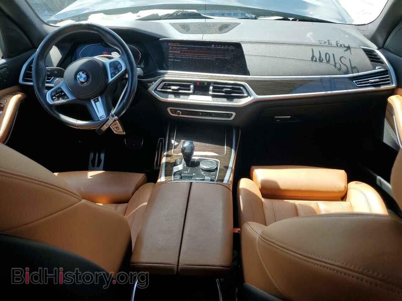 2021 BMW X7 - VIN: 5UXCW2C00M9F06384 - Фото 8